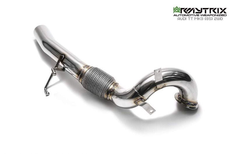 Armytrix exhaust system for Audi TT 8S MK3 1.8 2.0 TFSI 2WD Coupé (2015-present) valvetronic exhaust system