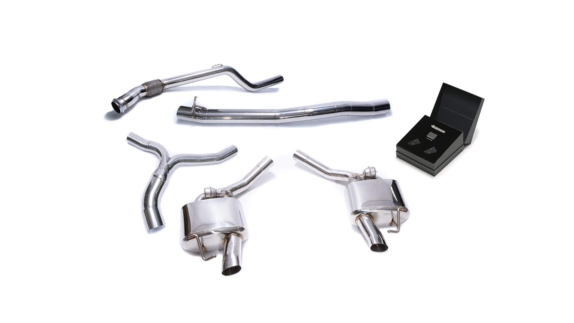 Armytrix exhaust system for Mercedes-AMG C257 CLS53 / CLS450 (2019-Present) valvetronic exhaust system