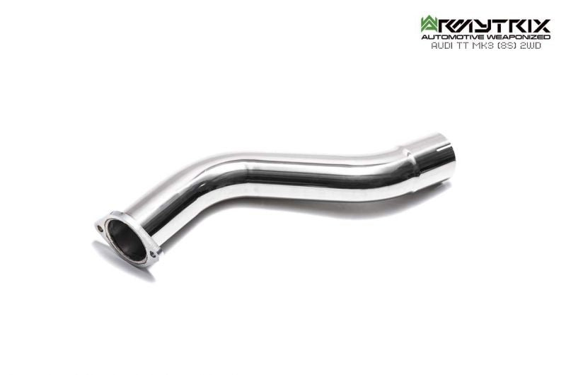 Armytrix exhaust system for Audi TT 8S MK3 1.8 2.0 TFSI 2WD Coupé (2015-present) valvetronic exhaust system