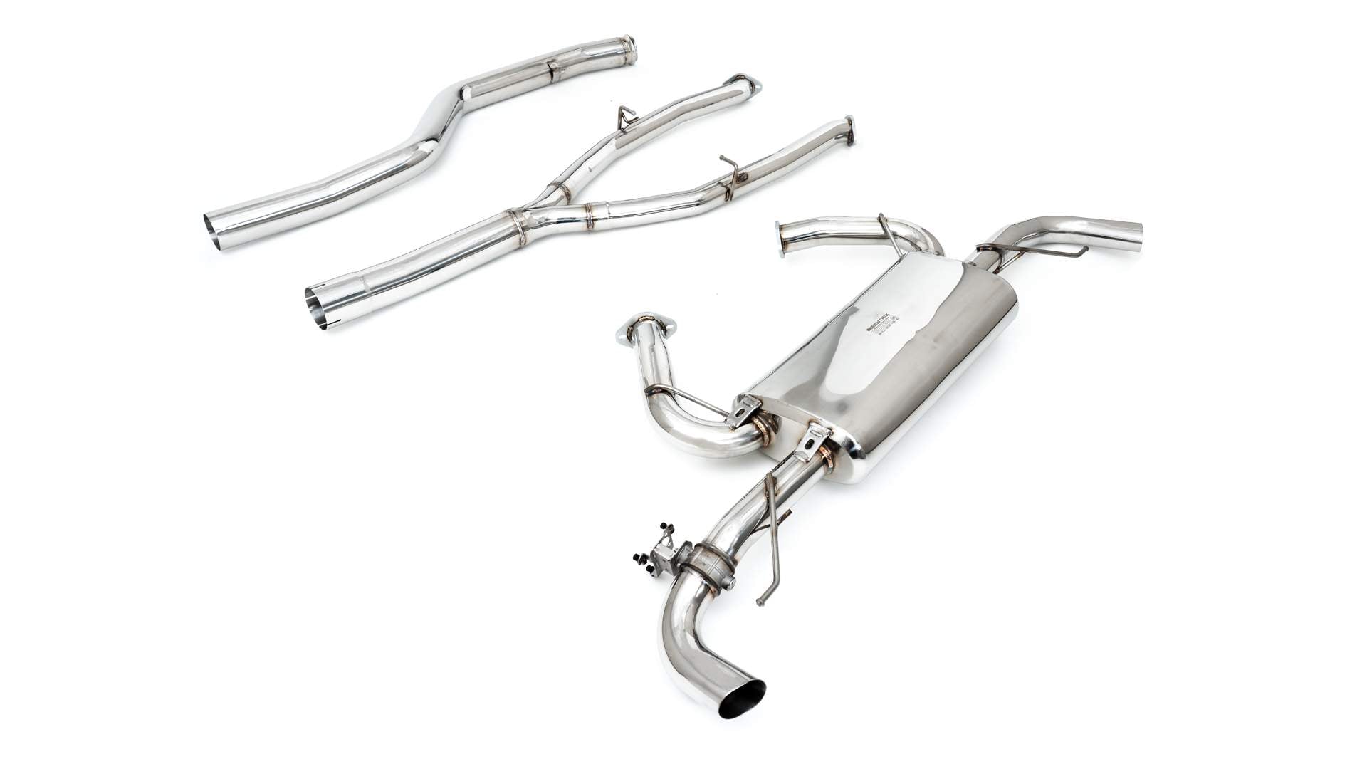 Armytrix exhaust system for G05 X5 40i OPF (2019-Present) valvetronic exhaust system