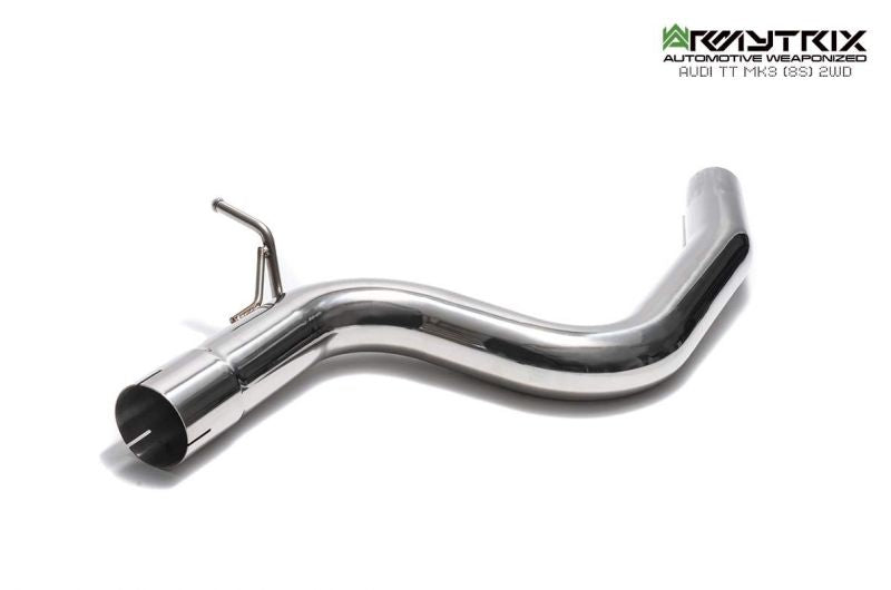 Armytrix exhaust system for Audi TT 8S MK3 1.8 2.0 TFSI 2WD Coupé (2015-present) valvetronic exhaust system