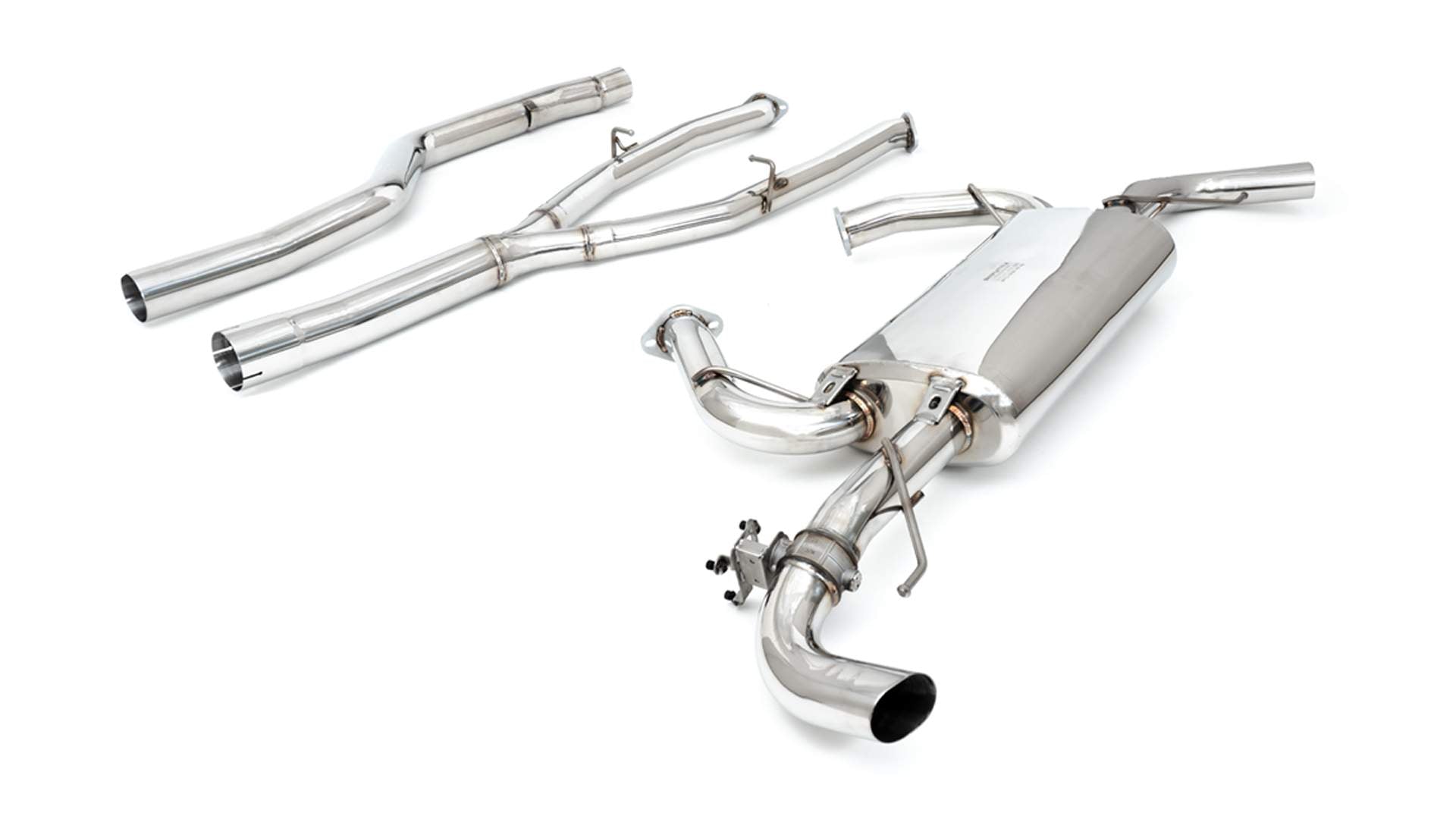 Armytrix exhaust system for G05 X5 40i Non-OPF (2019-Present) valvetronic exhaust system
