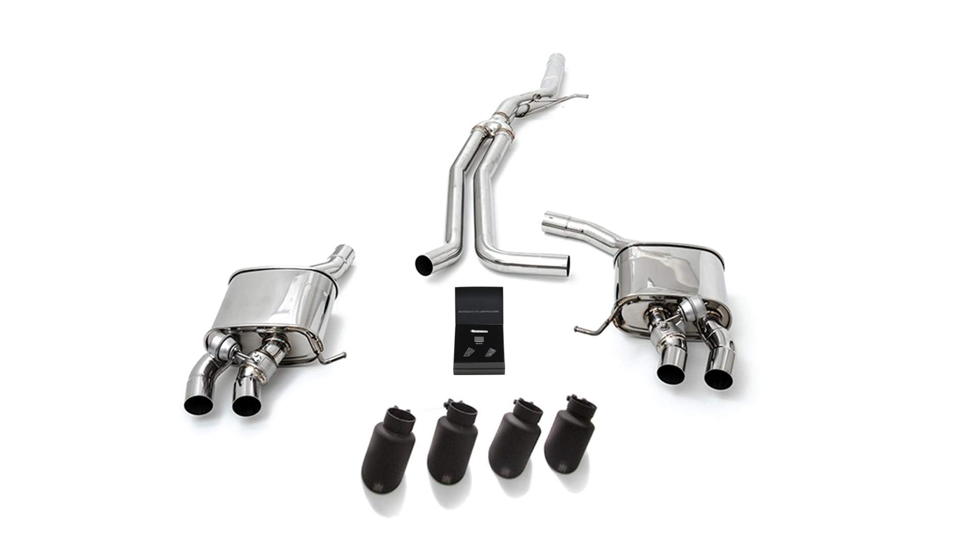 Armytrix exhaust system for Porsche Macan 2.0 Turbo Facelift (2019-present) OPF valvetronic exhaust system