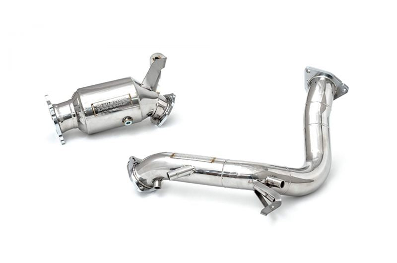 Armytrix exhaust system for Porsche Macan 2.0 Turbo Facelift (2019-present) OPF valvetronic exhaust system