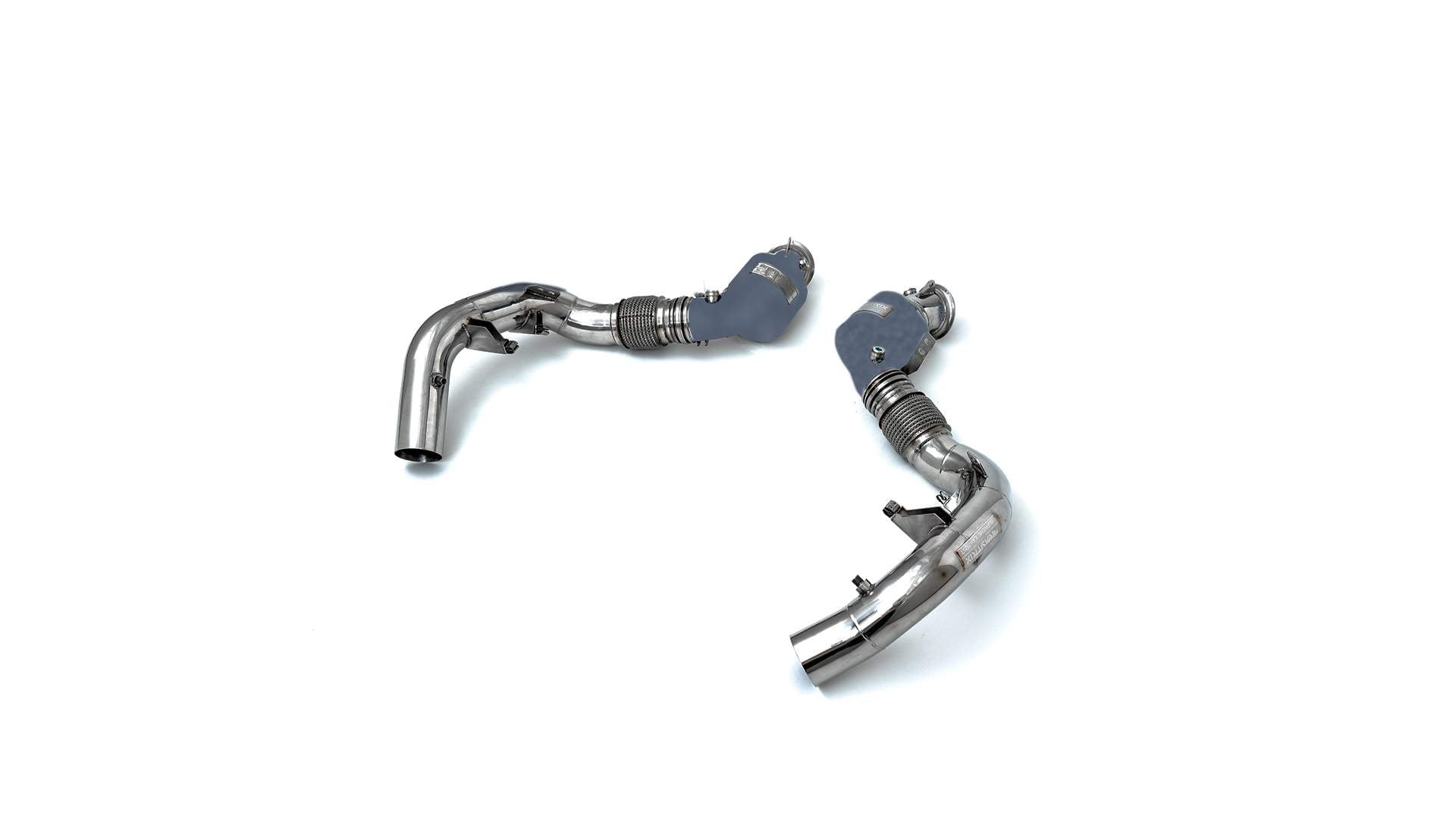 Armytrix exhaust system for BMW F96 X6M OPF (2020-Present) valvetronic exhaust system