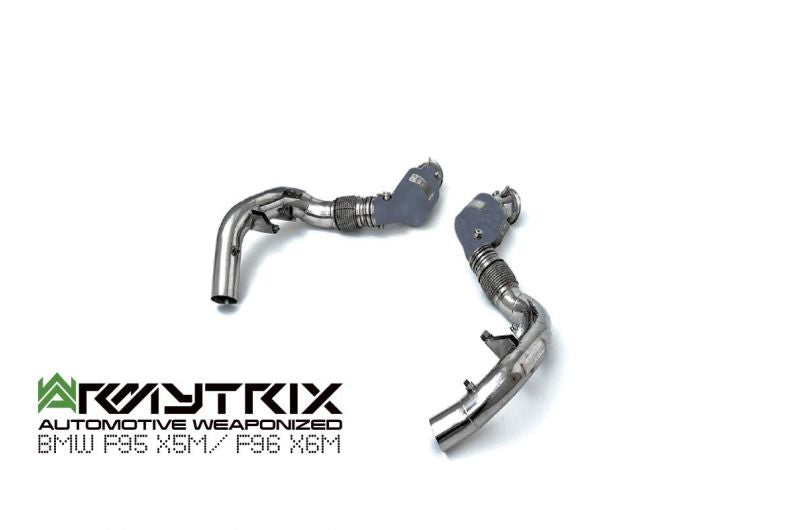 Armytrix exhaust system for BMW F95 X5M OPF (2020-Present) valvetronic exhaust system
