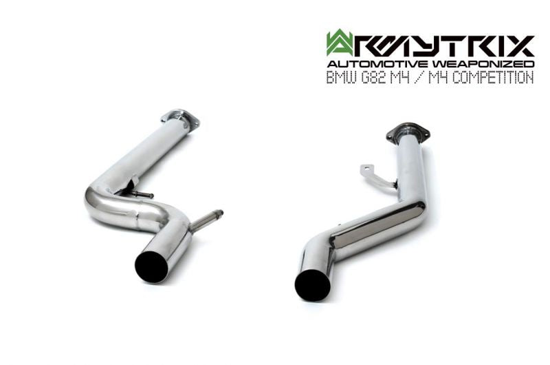 Armytrix exhaust system for BMW G82 M4 Competition (OE Valve Control) valvetronic exhaust system