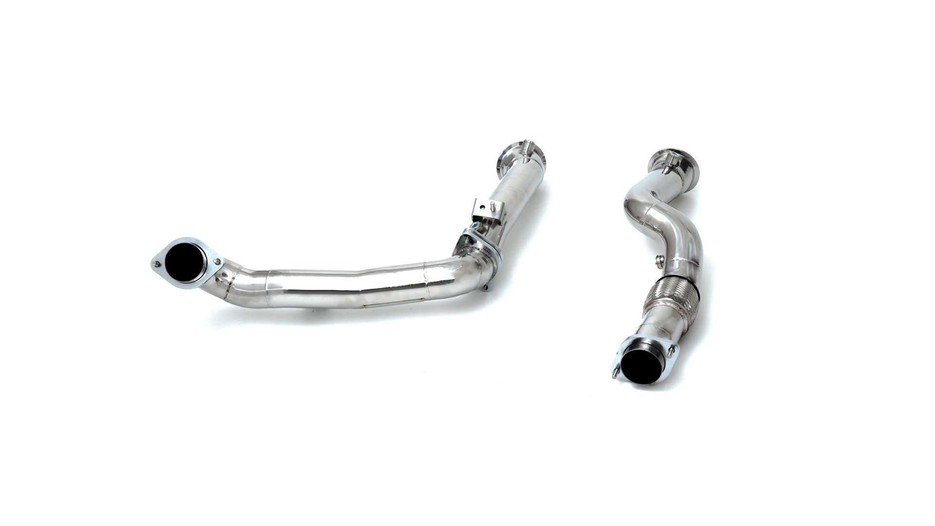 Armytrix exhaust system for BMW G82 M4 Competition (OE Valve Control) valvetronic exhaust system
