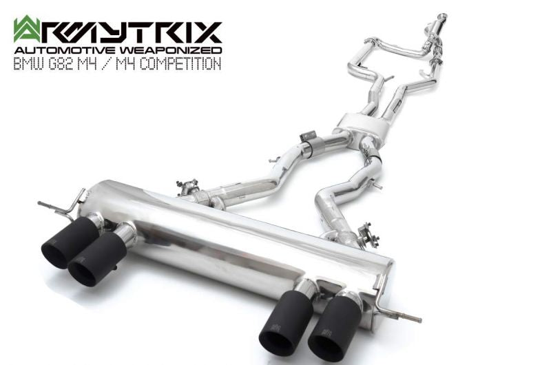 Armytrix exhaust system for BMW G80 M3 Competition valvetronic exhaust system