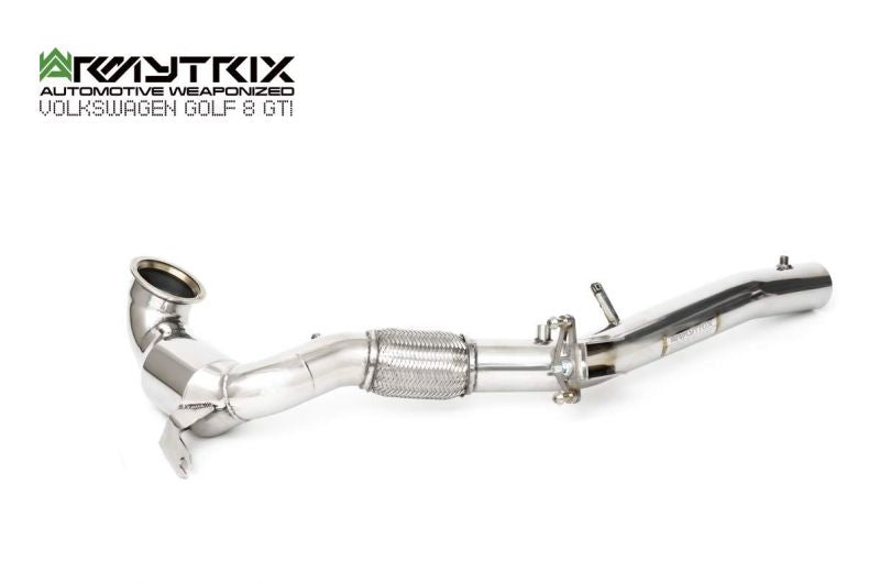 Armytrix exhaust system for Volkswagen Golf 8 GTi (2020-present) valvetronic exhaust system