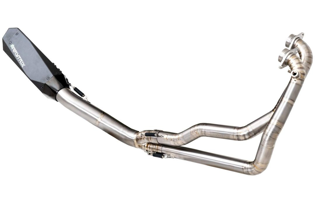 Armytrix exhaust system for APRILIA RS660 2020-2023 - Titanium
