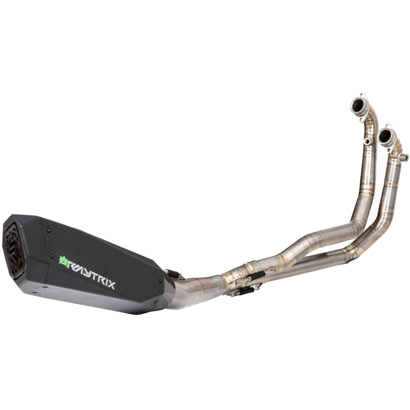 Armytrix exhaust system for APRILIA RS660 2020-2023 - Titanium