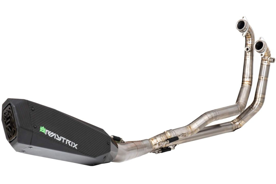 Armytrix exhaust system for APRILIA RS660 2020-2023 - Titanium