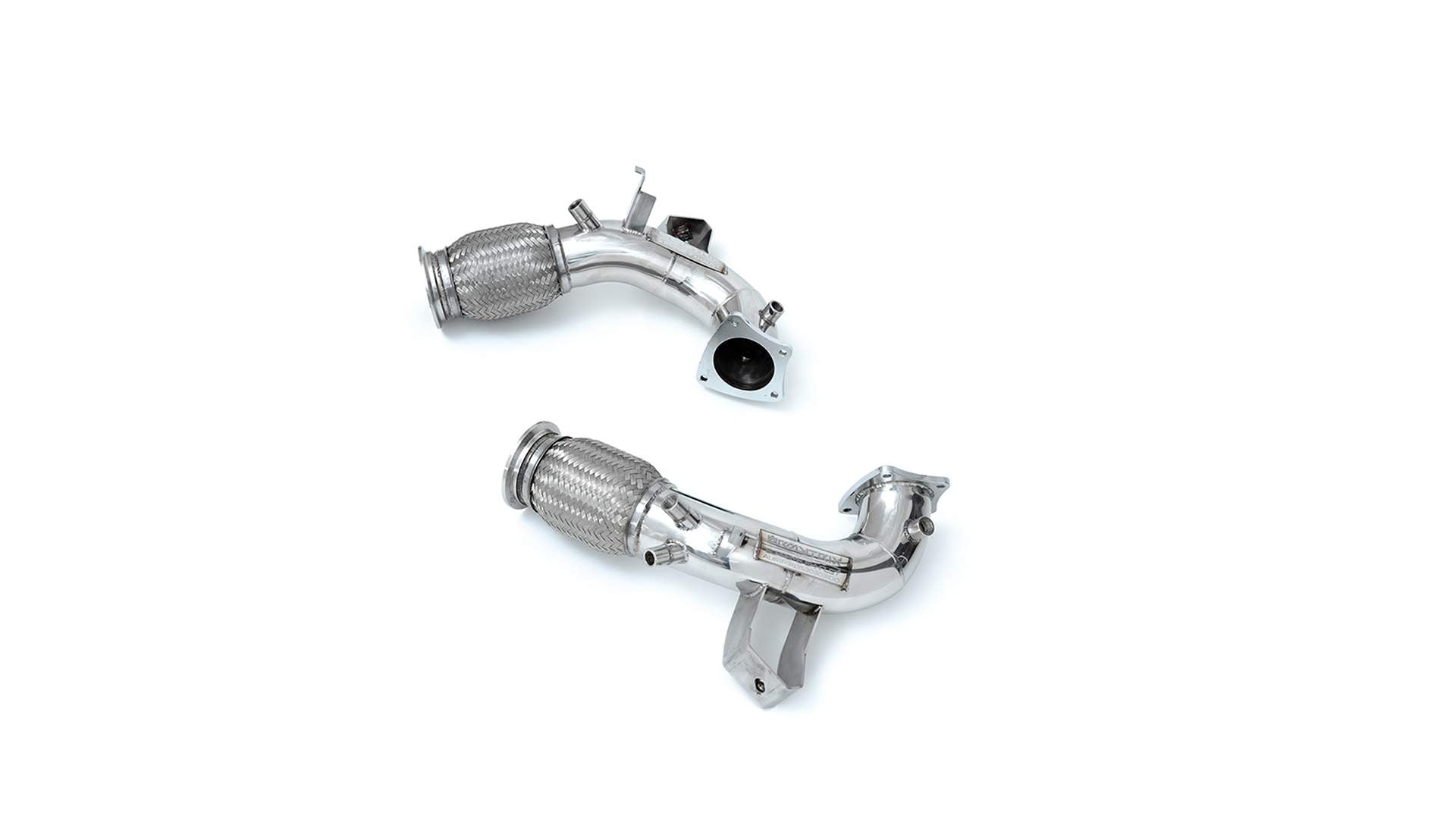 Armytrix exhaust system for Audi R8 MKII V10 Performance Coupé/Spyder OPF (2019-Present) valvetronic exhaust system