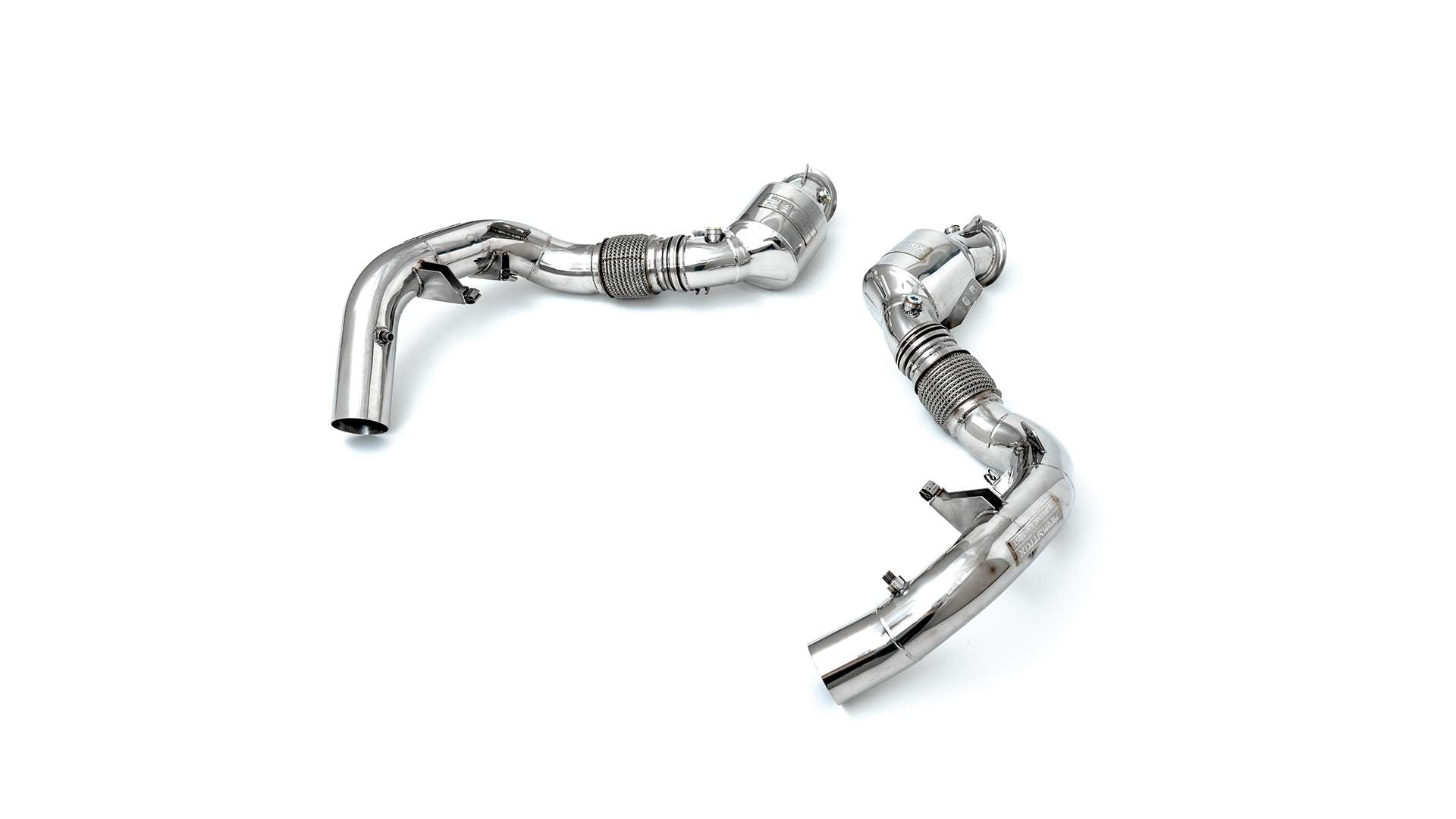 Armytrix exhaust system for BMW F96 X6M OPF (2020-Present) valvetronic exhaust system
