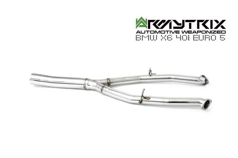 Armytrix exhaust system for G06 X6 40i Non-OPF (2019-Present) valvetronic exhaust system