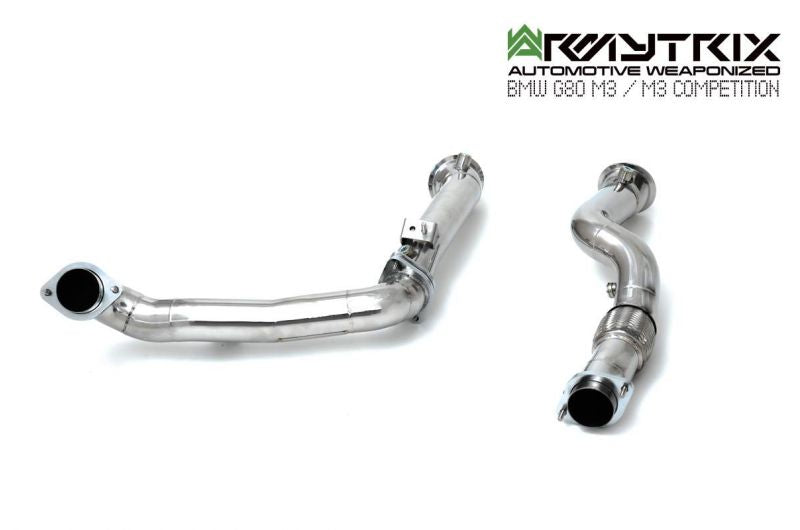 Armytrix exhaust system for BMW G80 M3 Competition valvetronic exhaust system