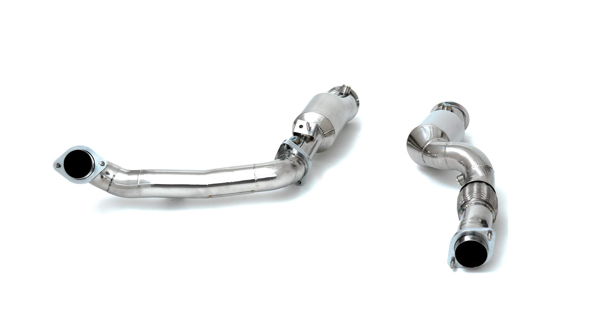 Armytrix exhaust system for BMW G82 M4 Competition (OE Valve Control) valvetronic exhaust system