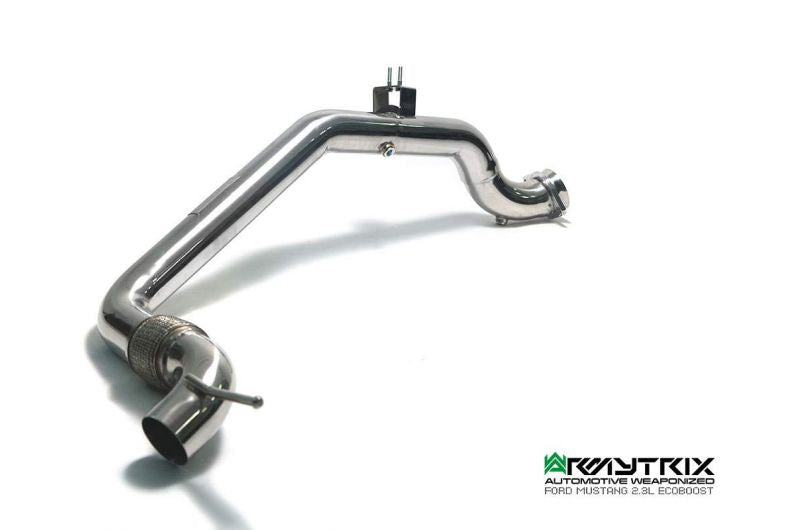 Armytrix exhaust system for Ford Mustang (MK6) 2.3 ecoBoost (2015-present) valvetronic exhaust system
