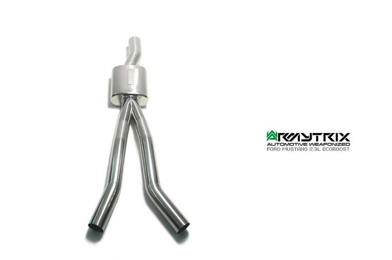 Armytrix exhaust system for Ford Mustang (MK6) 2.3 ecoBoost (2015-present) valvetronic exhaust system