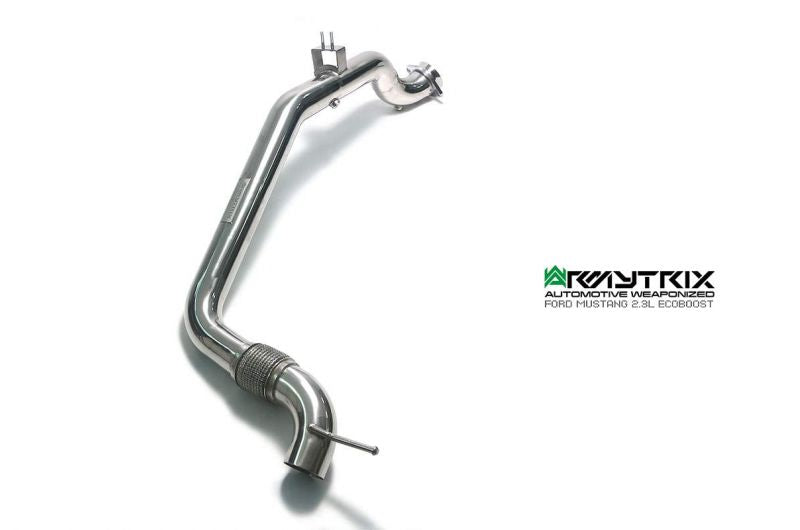 Armytrix exhaust system for Ford Mustang (MK6) 2.3 ecoBoost (2015-present) valvetronic exhaust system