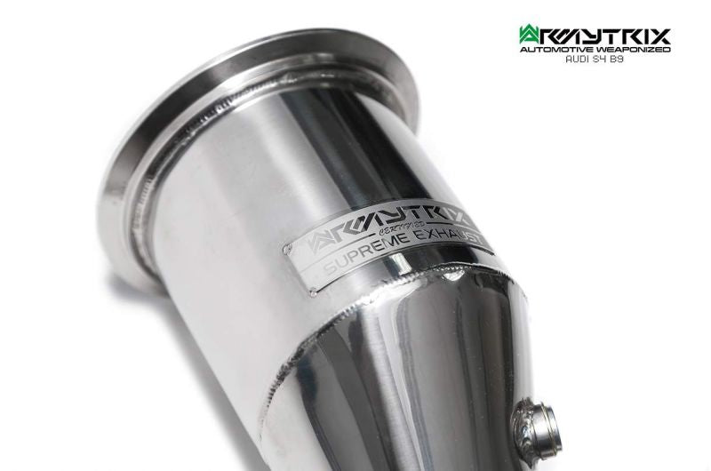 Armytrix exhaust system for Audi S5 B9 3.0 TFSI Coupé Non-OPF (2017-present) valvetronic exhaust system