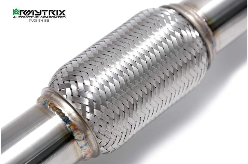 Armytrix exhaust system for Audi S5 B9 3.0 TFSI Coupé Non-OPF (2017-present) valvetronic exhaust system