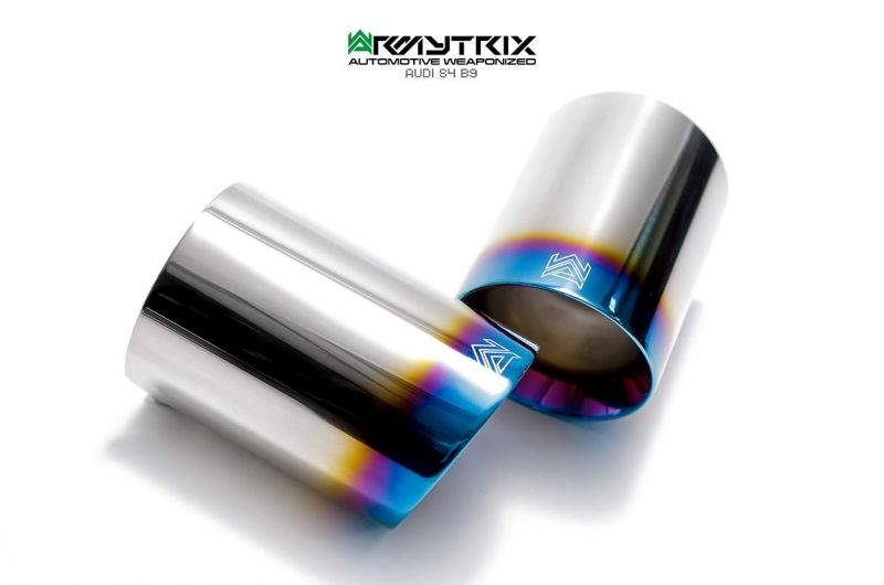 Armytrix exhaust system for Audi S5 B9 3.0 TFSI Coupé Non-OPF (2017-present) valvetronic exhaust system