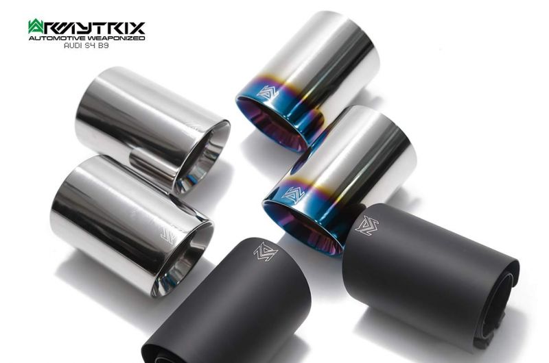 Armytrix exhaust system for Audi S5 B9 3.0 TFSI Coupé Non-OPF (2017-present) valvetronic exhaust system