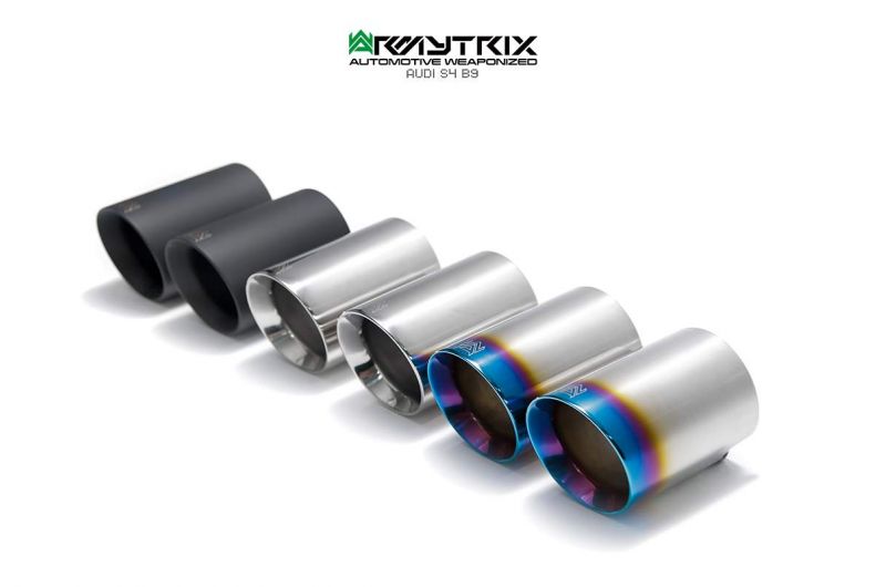 Armytrix exhaust system for Audi S5 B9 3.0 TFSI Coupé Non-OPF (2017-present) valvetronic exhaust system