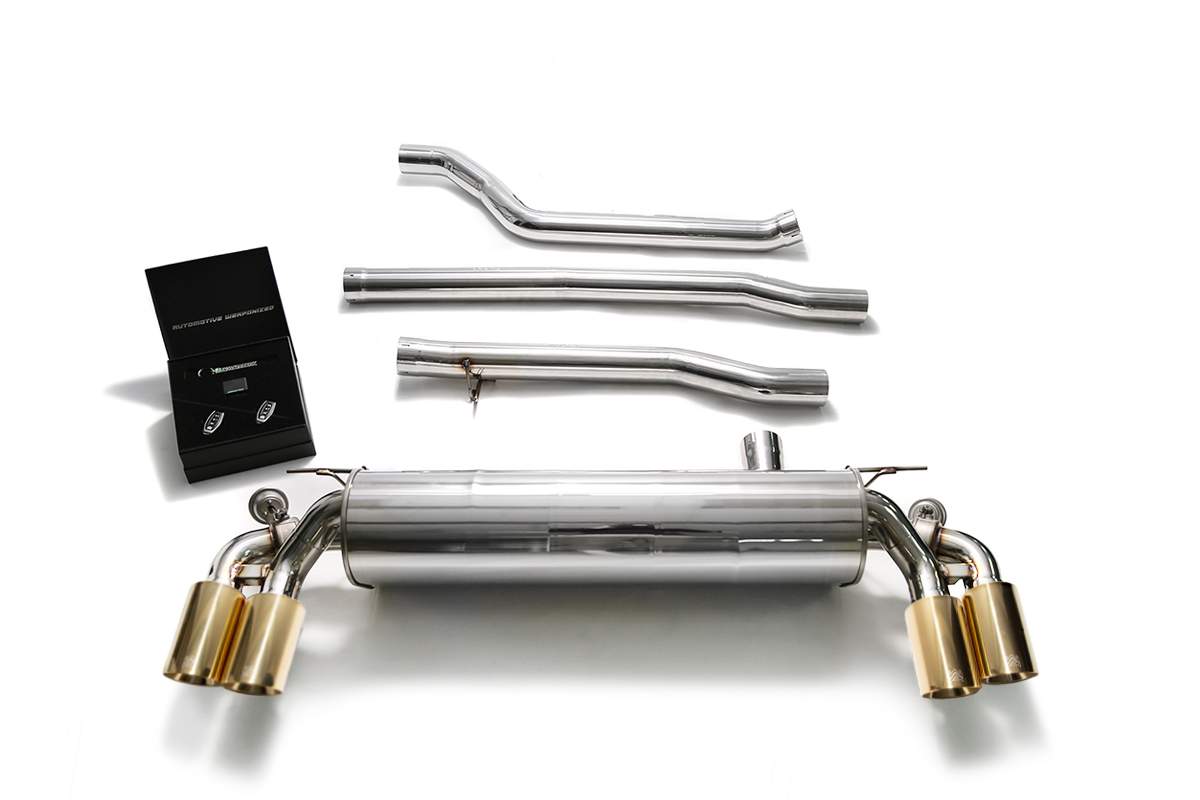 Armytrix exhaust system for BMW G30/G31 520/530 (2017-present) valvetronic exhaust system