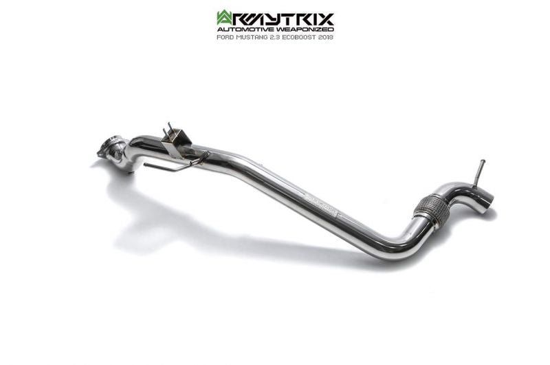 Armytrix exhaust system for Ford Mustang (MK6) 2.3 ecoBoost (2015-present) valvetronic exhaust system