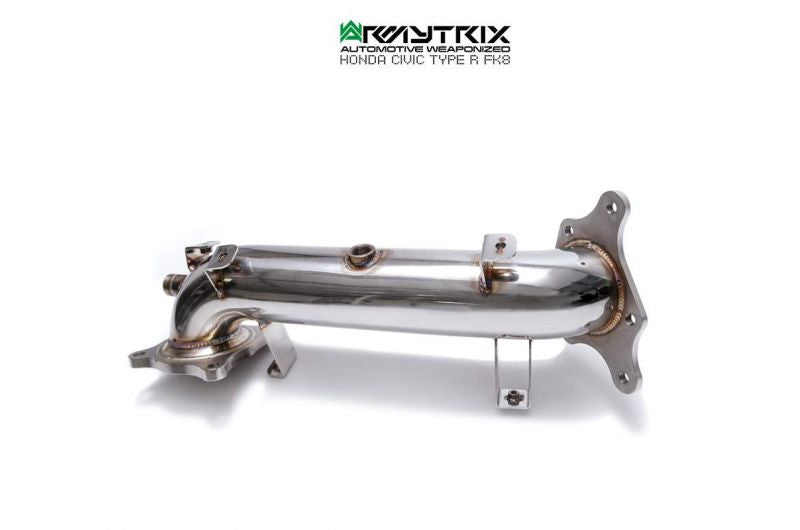 Armytrix exhaust systems for Honda Civic Type-R FK8 (2017-2022) valvetronic exhaust system