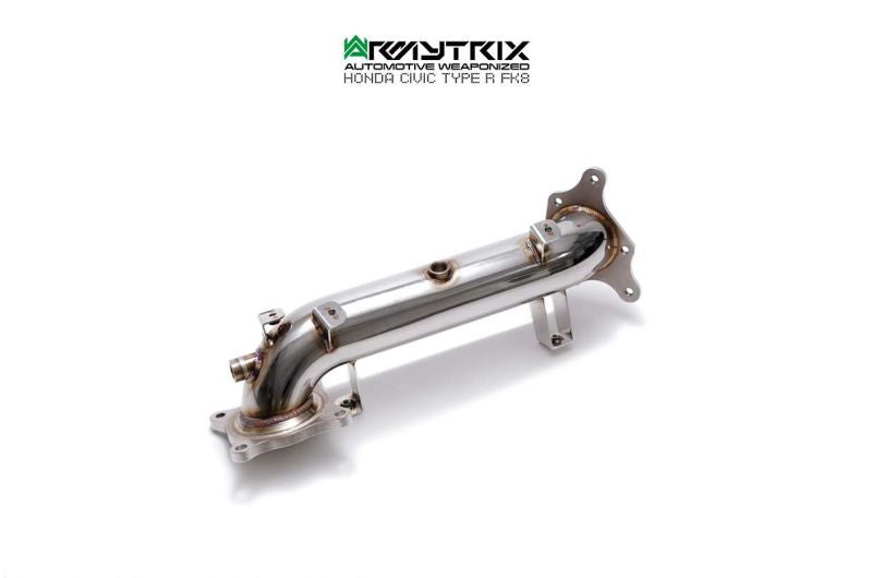 Armytrix exhaust systems for Honda Civic Type-R FK8 (2017-2022) valvetronic exhaust system