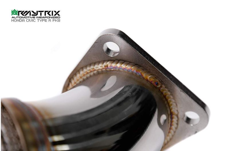 Armytrix exhaust systems for Honda Civic Type-R FK8 (2017-2022) valvetronic exhaust system