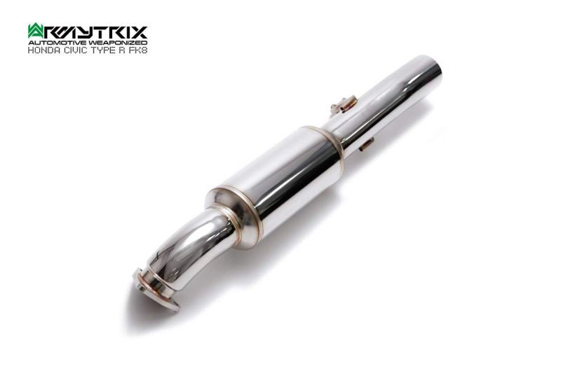 Armytrix exhaust systems for Honda Civic Type-R FK8 (2017-2022) valvetronic exhaust system