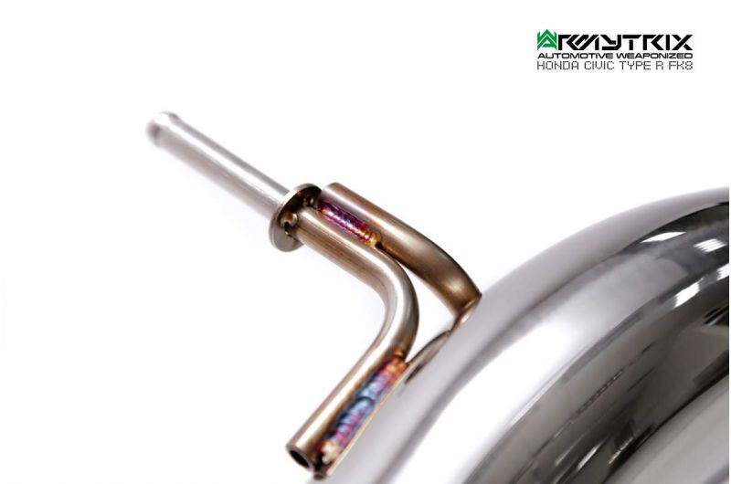 Armytrix exhaust systems for Honda Civic Type-R FK8 (2017-2022) valvetronic exhaust system