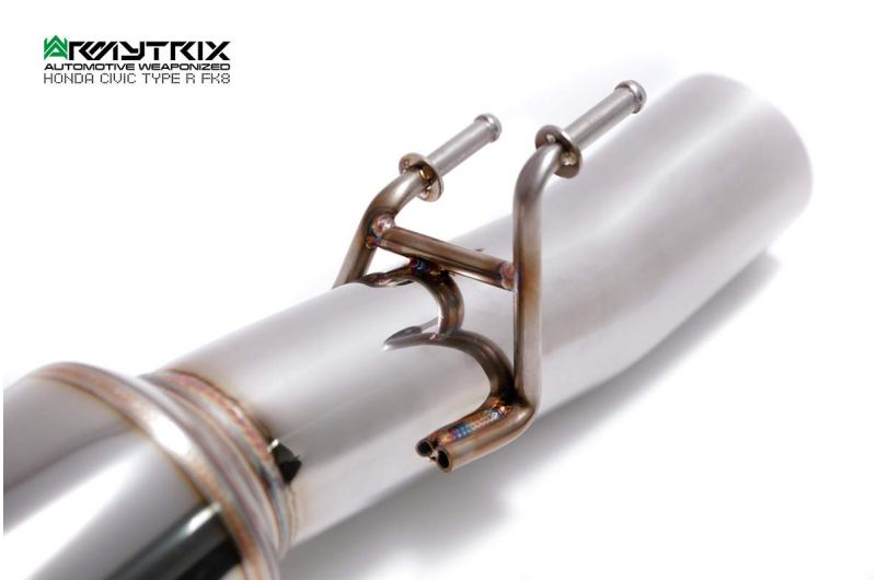 Armytrix exhaust systems for Honda Civic Type-R FK8 (2017-2022) valvetronic exhaust system