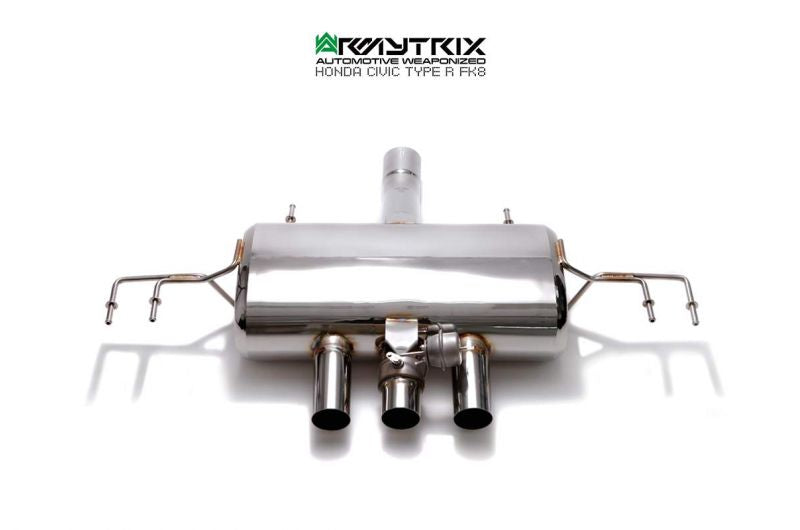 Armytrix exhaust systems for Honda Civic Type-R FK8 (2017-2022) valvetronic exhaust system