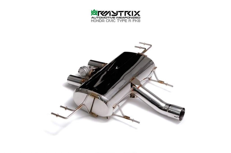 Armytrix exhaust systems for Honda Civic Type-R FK8 (2017-2022) valvetronic exhaust system