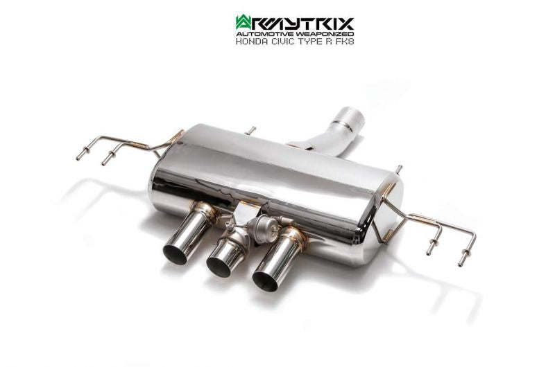 Armytrix exhaust systems for Honda Civic Type-R FK8 (2017-2022) valvetronic exhaust system