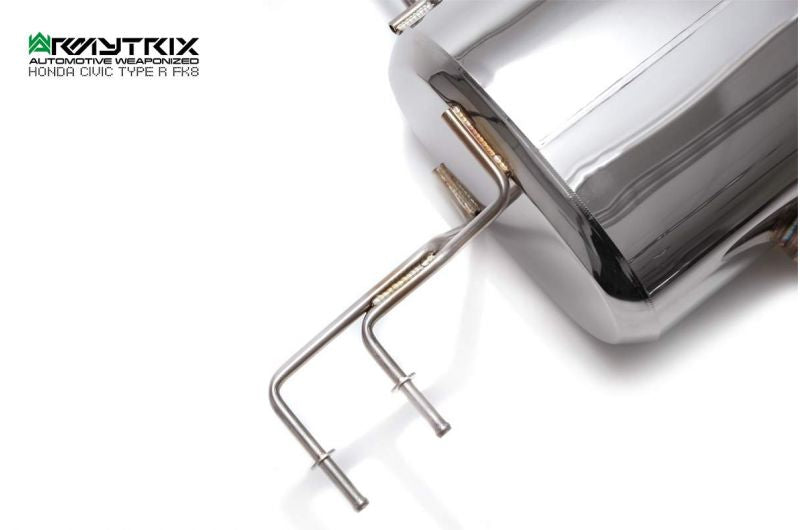 Armytrix exhaust systems for Honda Civic Type-R FK8 (2017-2022) valvetronic exhaust system