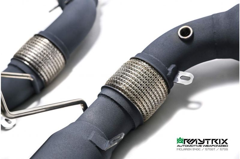 Armytrix exhaust systems for McLaren 600LT (2019-present) valvetronic exhaust system