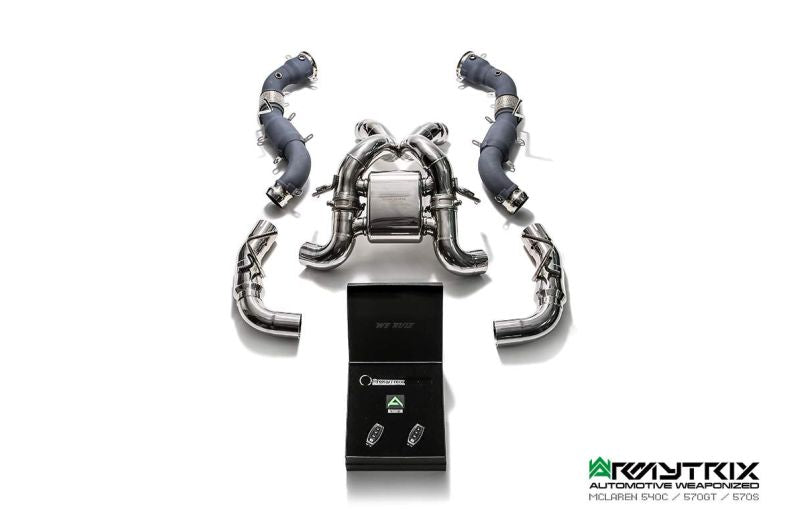 McLaren 570S / 570GT / 540C (2015-Present)