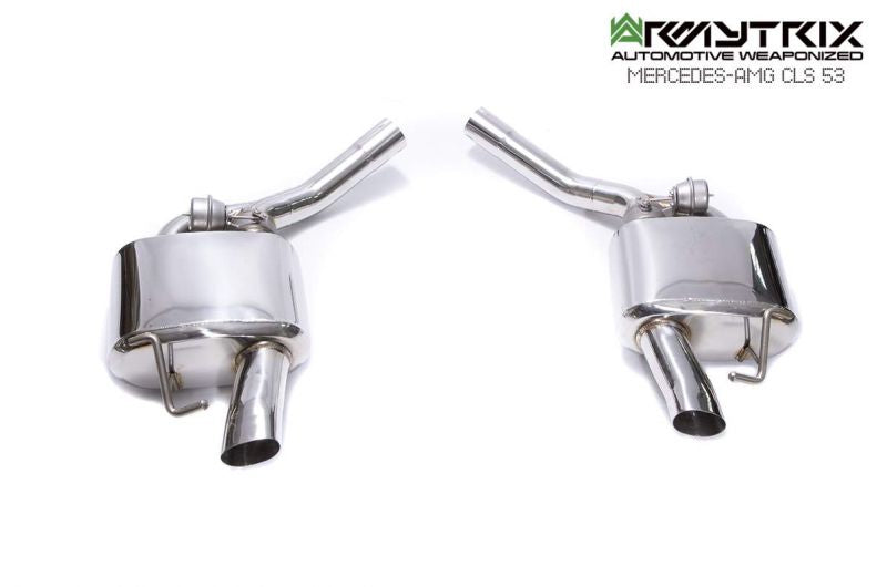 Armytrix exhaust system for Mercedes-AMG C257 CLS53 / CLS450 (2019-Present) valvetronic exhaust system