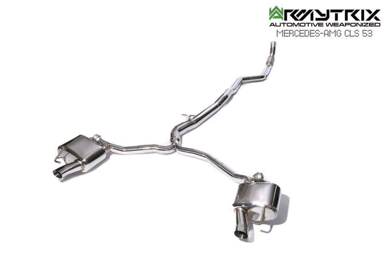 Armytrix exhaust system for Mercedes-AMG C257 CLS53 / CLS450 (2019-Present) valvetronic exhaust system