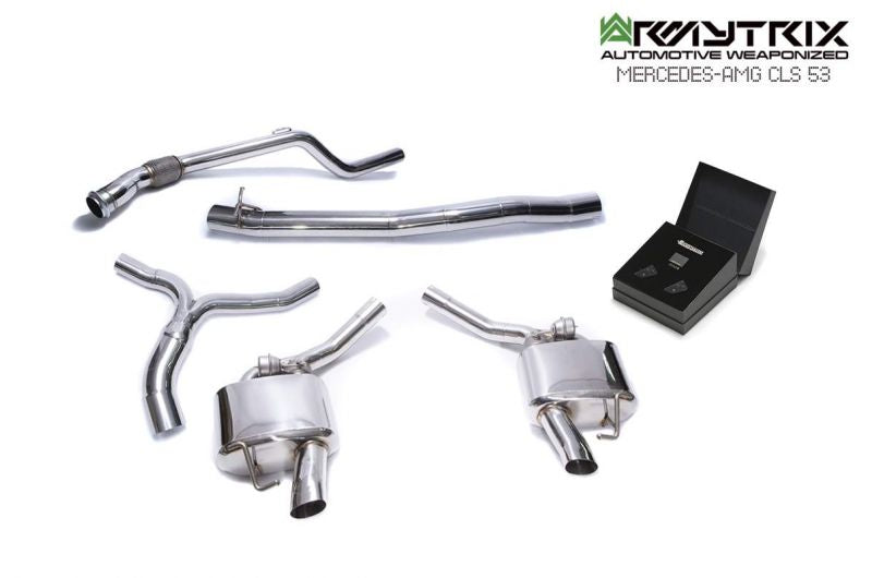 Armytrix exhaust system for Mercedes-AMG C257 CLS53 / CLS450 (2019-Present) valvetronic exhaust system