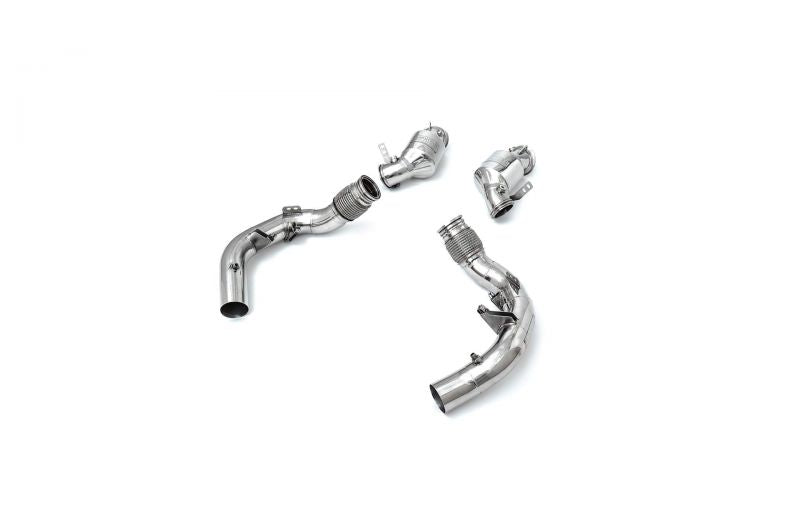Armytrix exhaust system for BMW F96 X6M OPF (2020-Present) valvetronic exhaust system