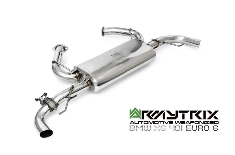Armytrix exhaust system for G06 X6 40i OPF (2019-Present) valvetronic exhaust system