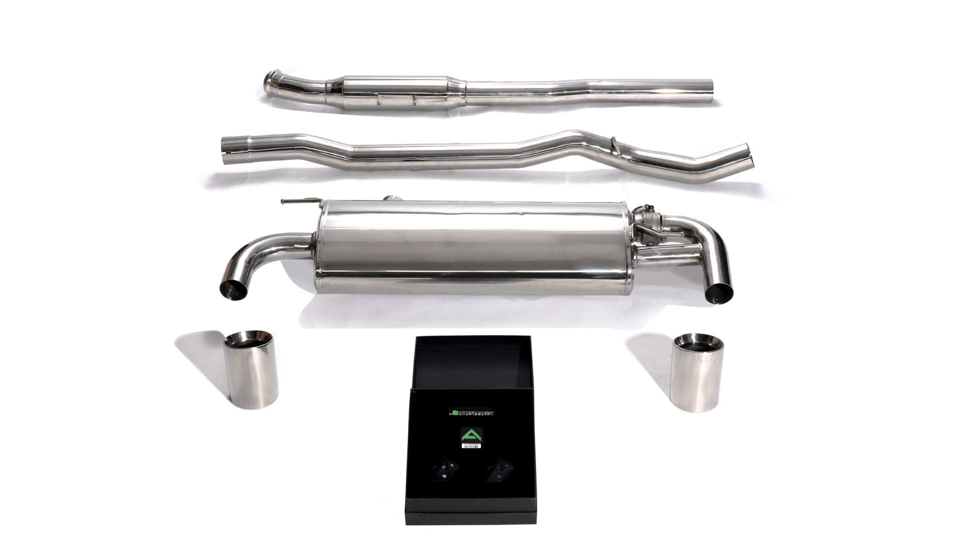 Armytrix exhaust system for BMW F40 M135i xDrive (2019-Present) > valvetronic exhaust system